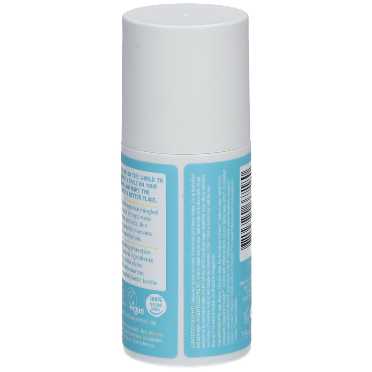 Happy Earth 100% Natuurlijke Deodorant Roller Cedar & Lime