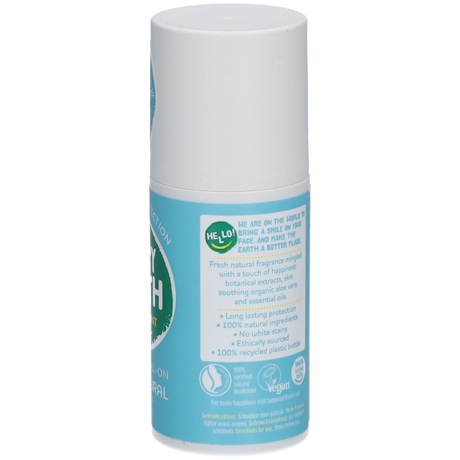 Happy Earth 100% Natuurlijke Deodorant Roller Cedar & Lime