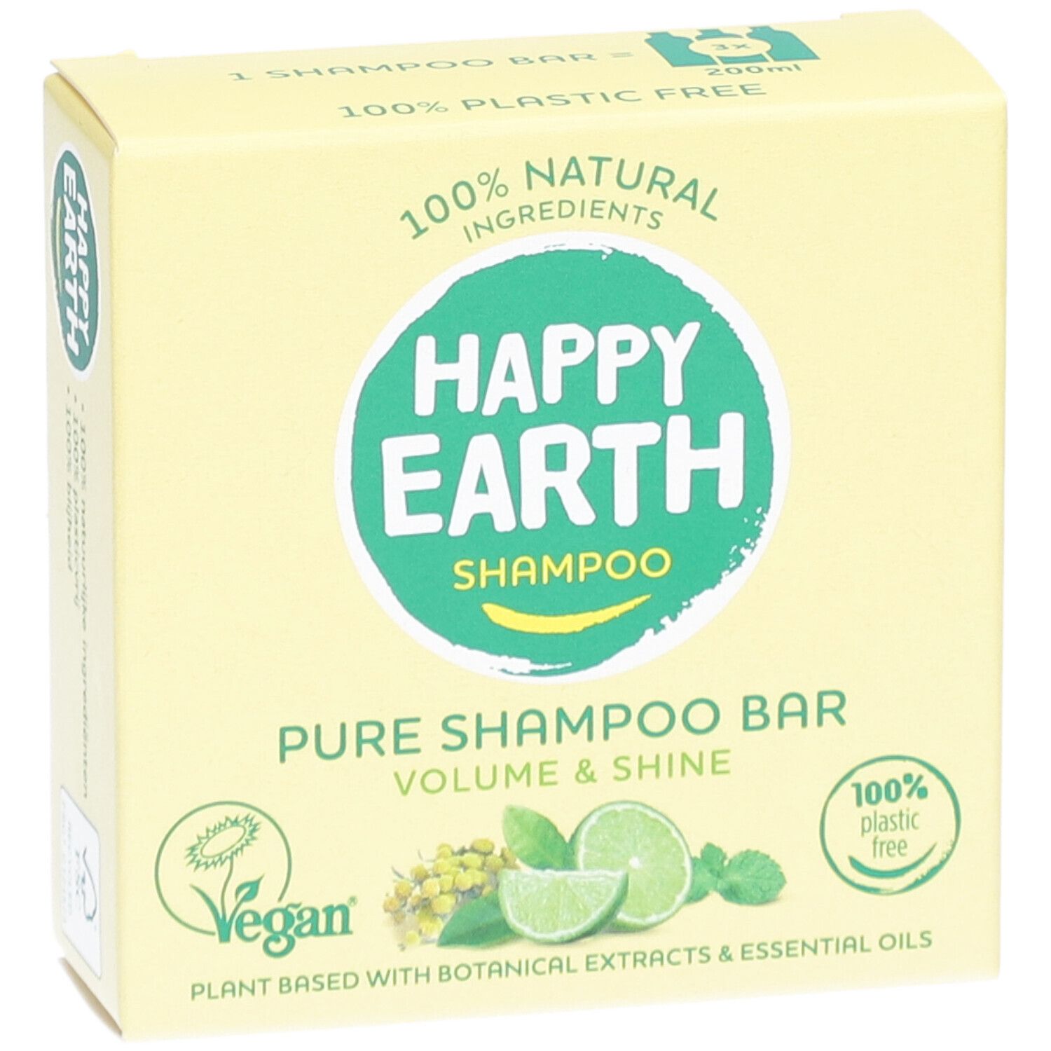 Happy Earth 100% Natuurlijke Shower Bar Volume & Shine