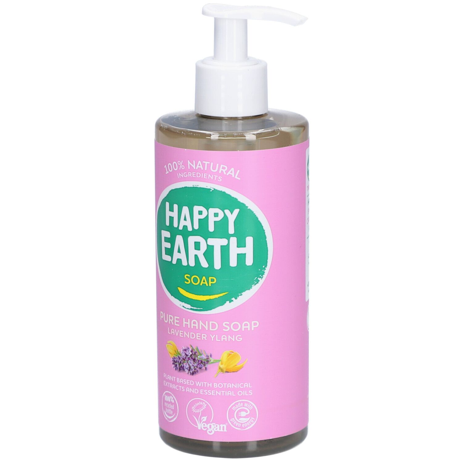 Happy Earth 100% Natuurlijke Handzeep Lavender & Ylang