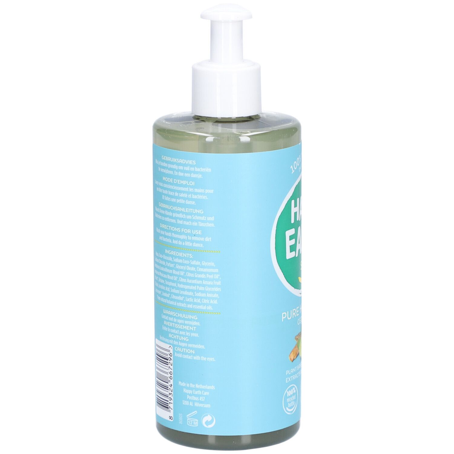 Happy Earth 100% Natuurlijke Handzeep Cedar & Lime