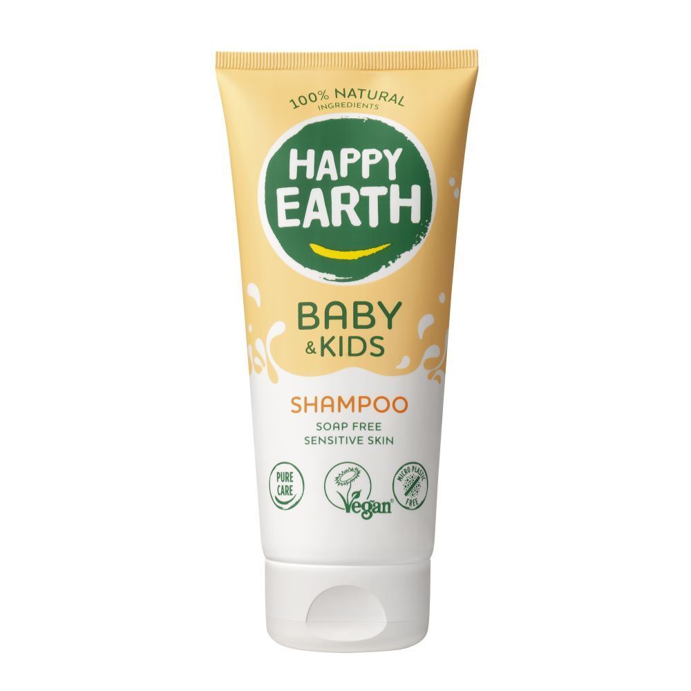 Happy Earth Shampoo Naturelle 100% Bébé & Enfants