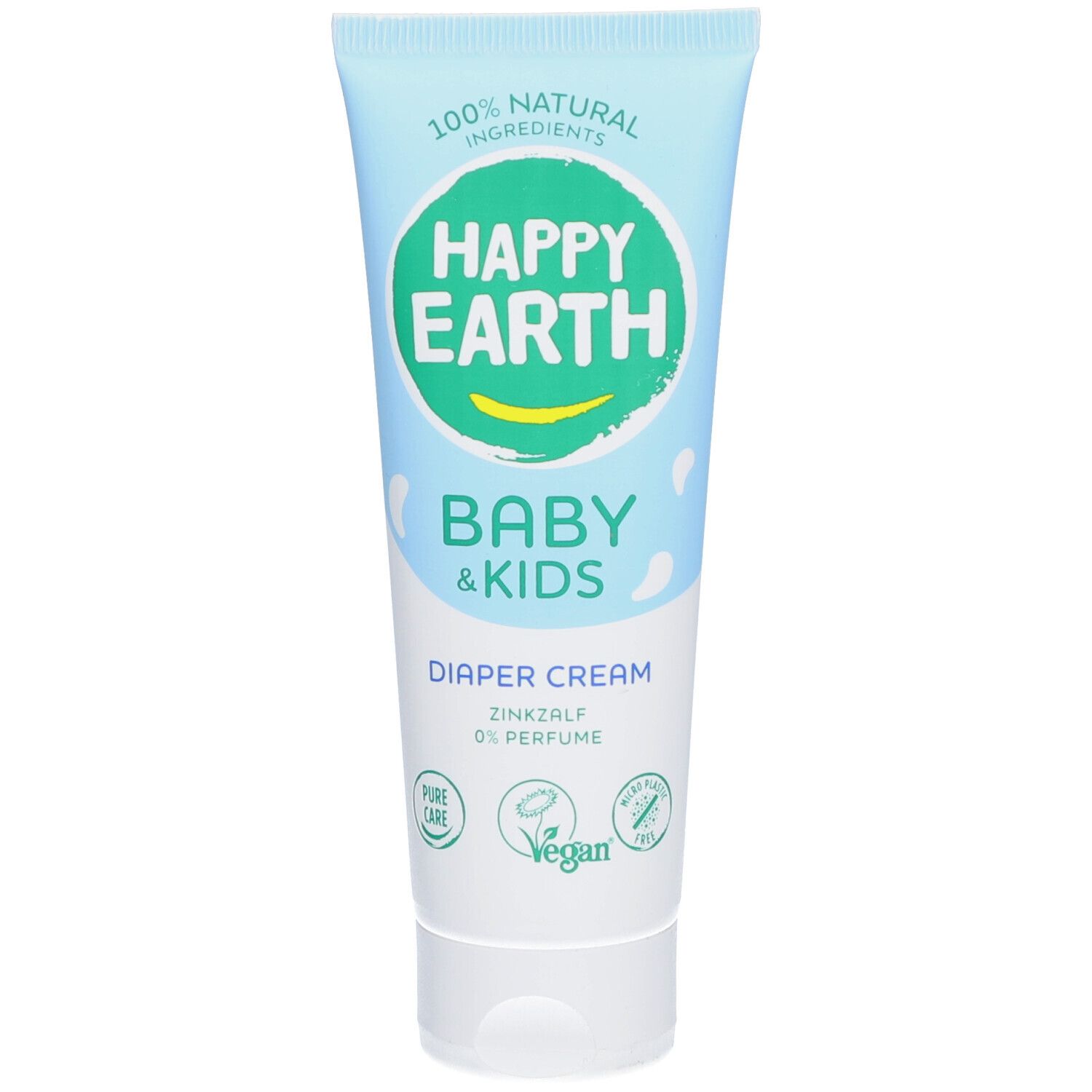 Happy Earth 100% Natuurlijke Billencrème Baby & Kids