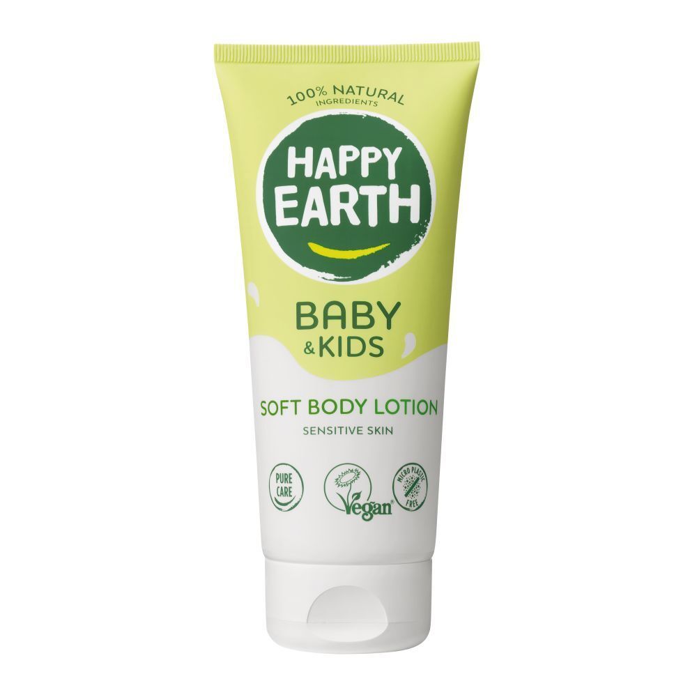 Happy Earth Lait Corps Naturel 100% Bébé & Enfants