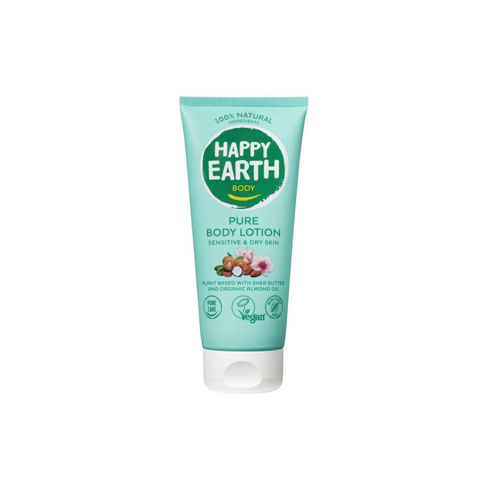 Happy Earth Lait Corps Naturel 100%