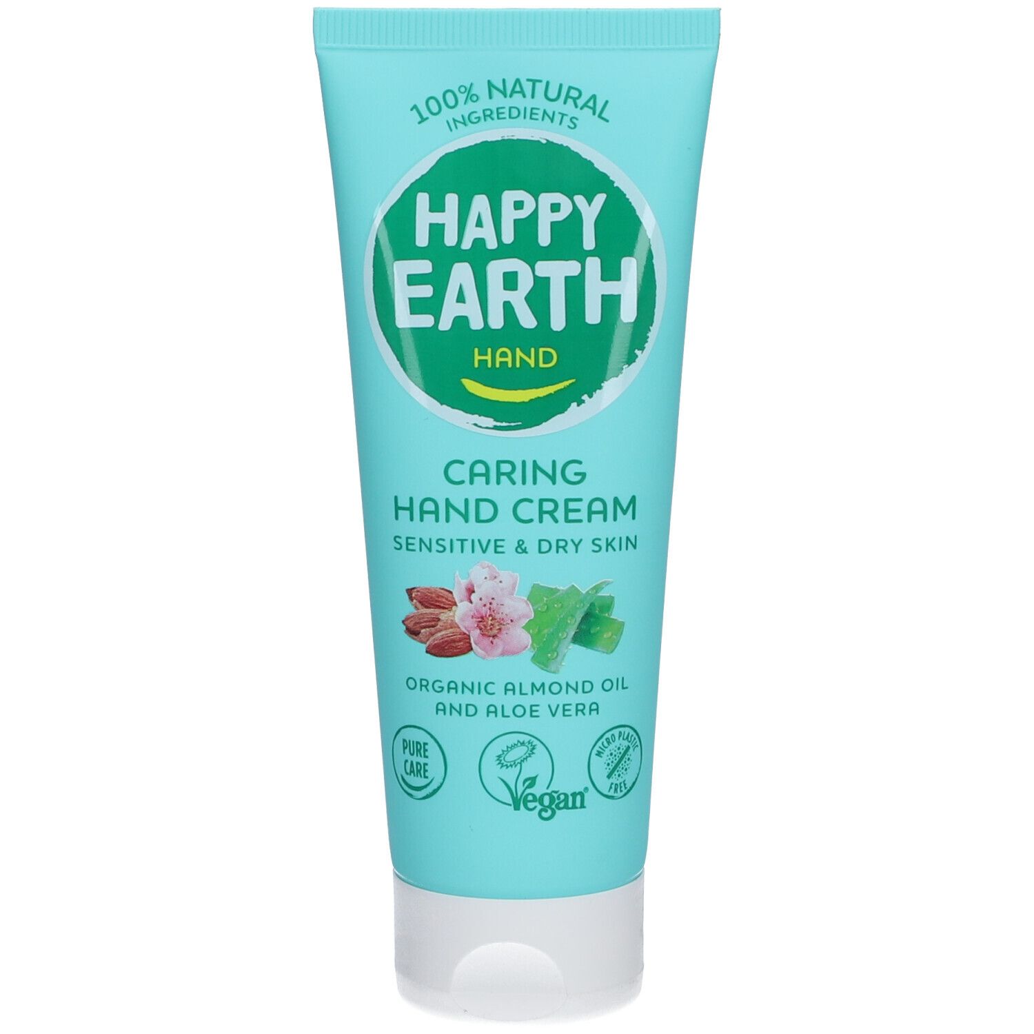 Happy Earth 100% Natuurlijke Handcrème