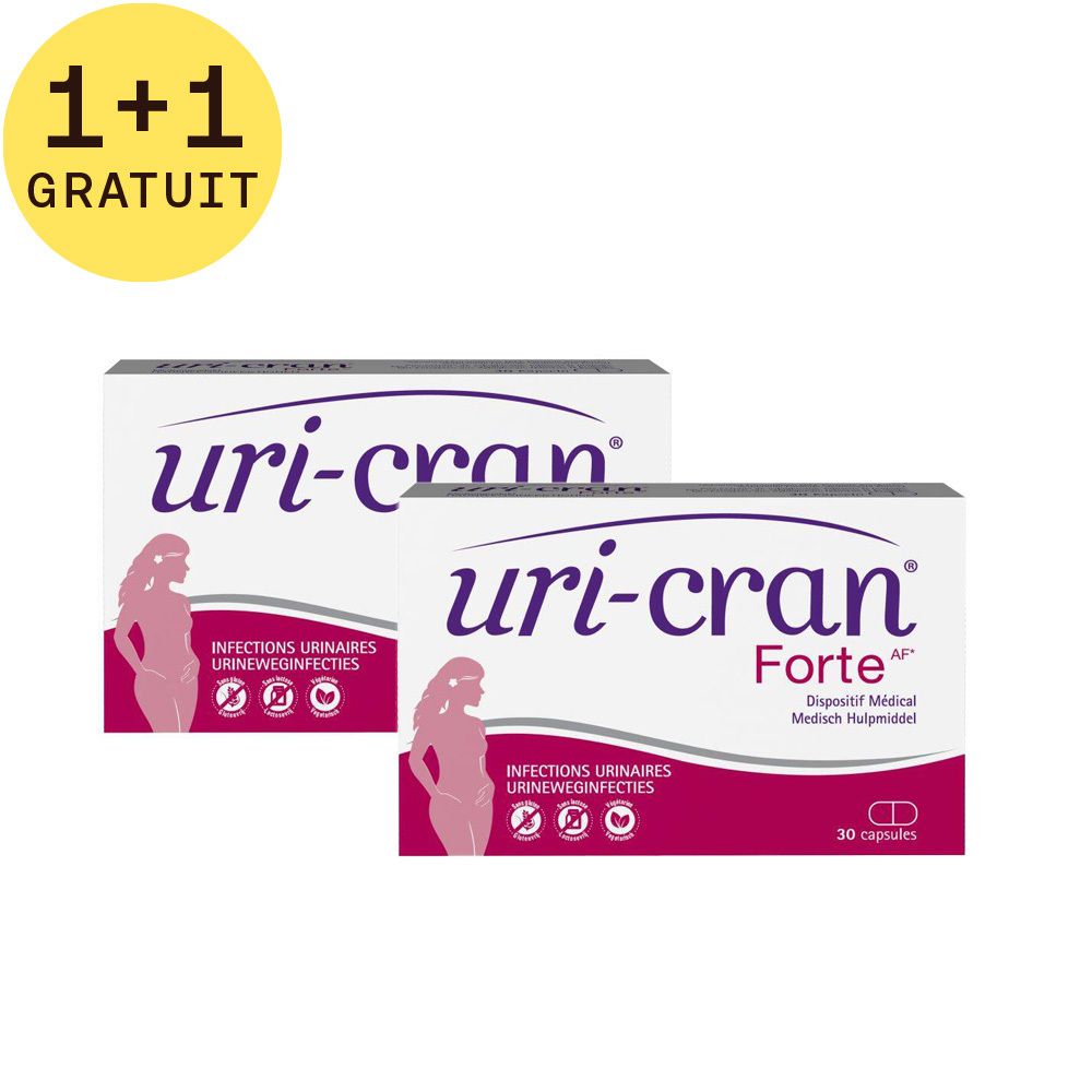 Uri-Cran® Forte 1+1 GRATUIT