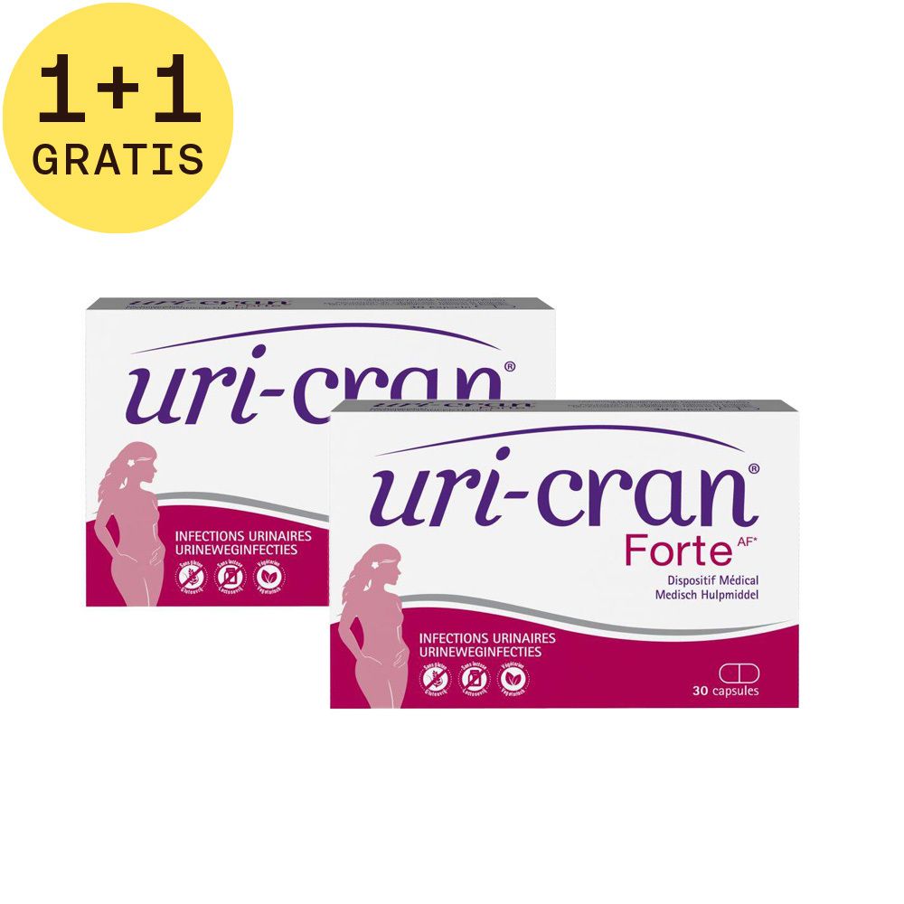Uri-Cran® Forte 1+1 GRATIS