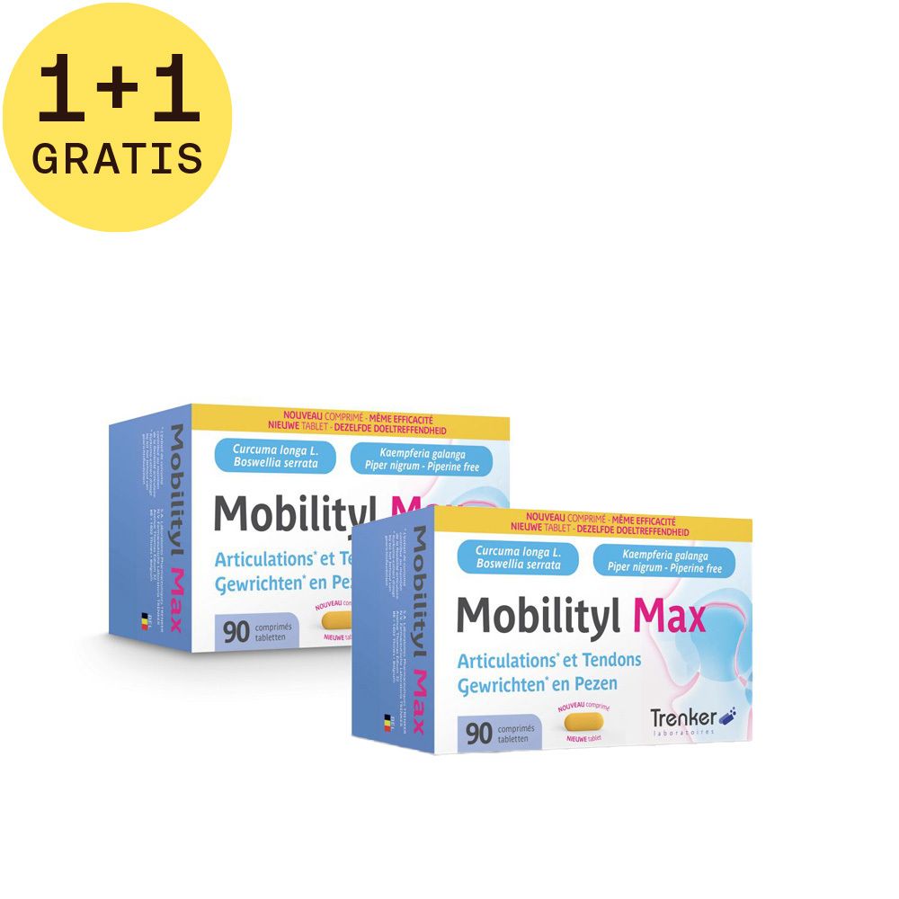Mobilityl Max 1+1 GRATIS