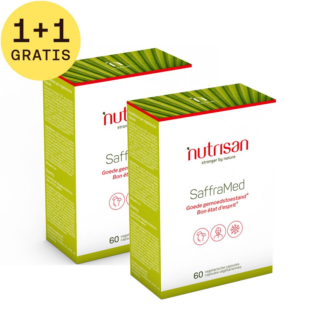 Nutrisan SaffraMed 1+1 GRATIS