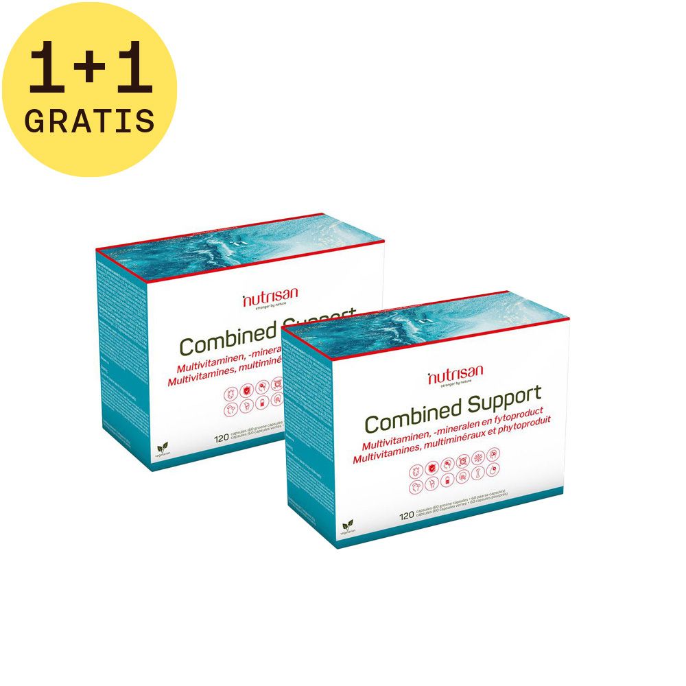 Nutrisan Combined Support 1+1 GRATIS