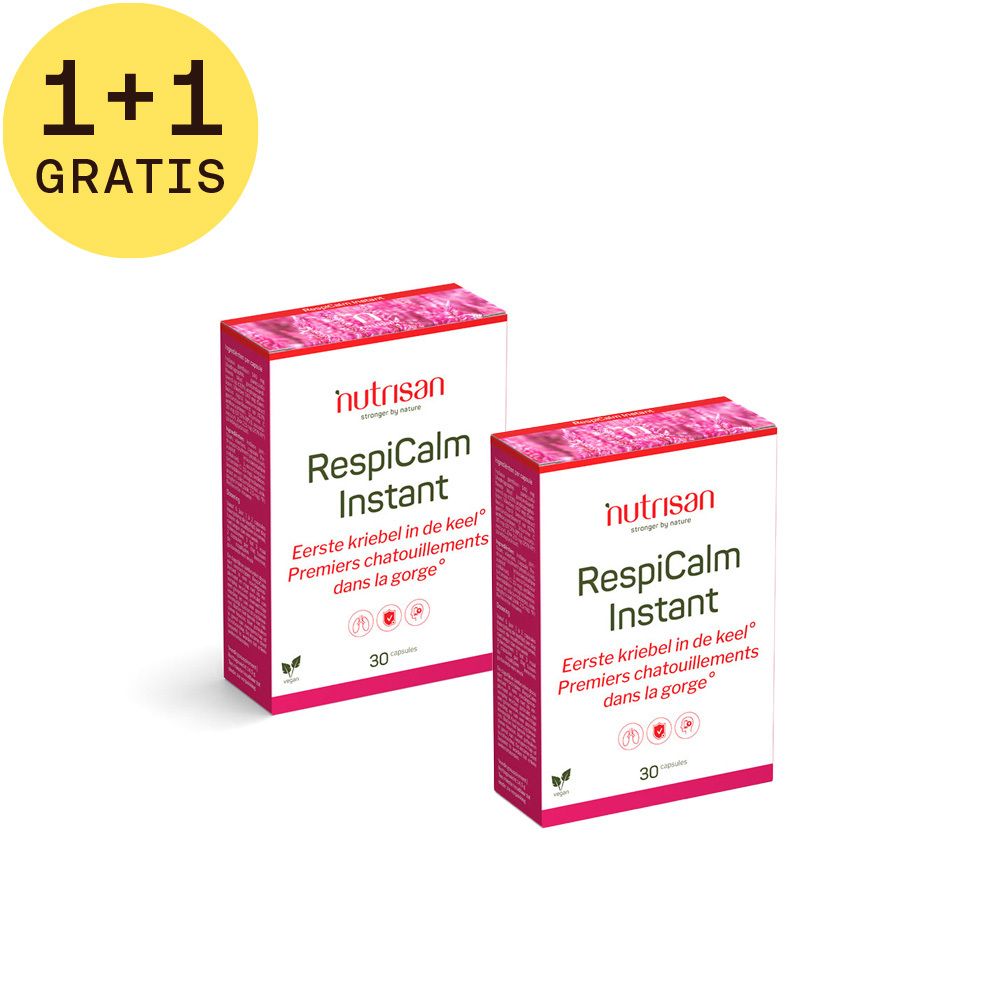 Nutrisan RespiCalm Instant 1+1 GRATIS