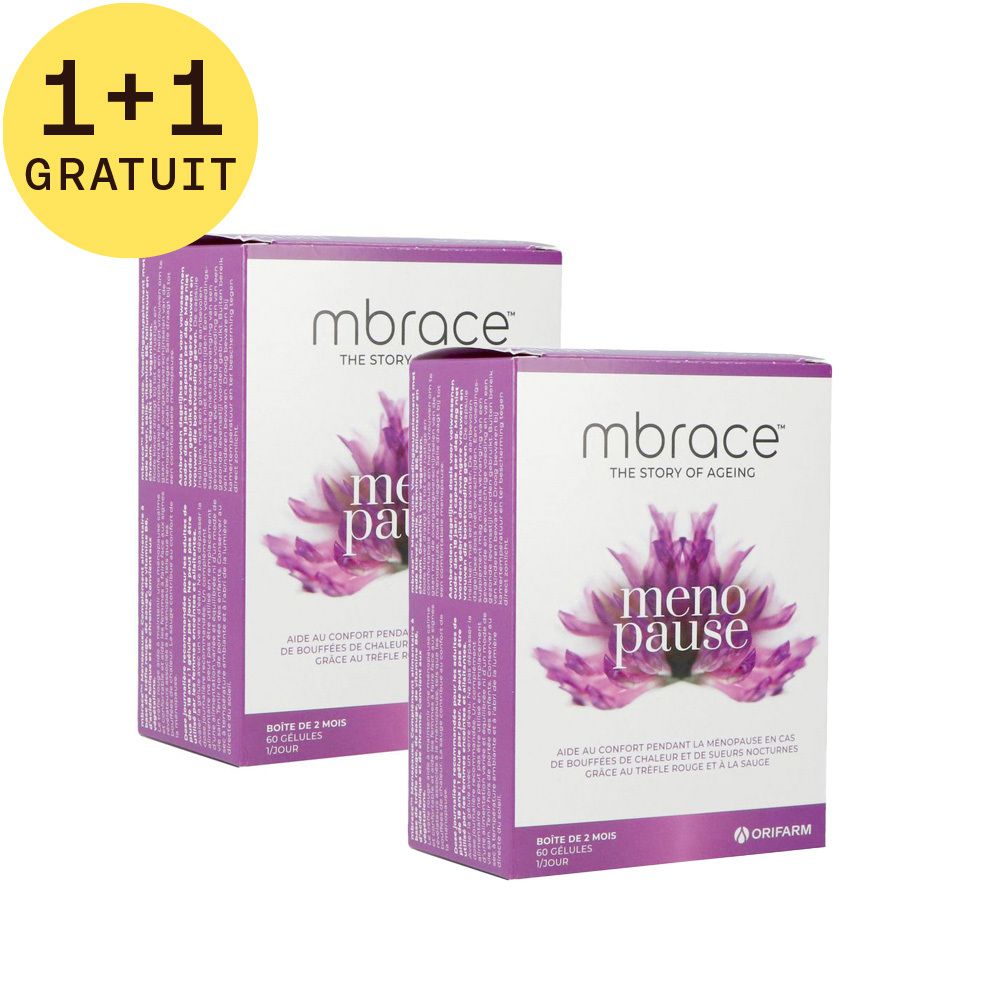 mbrace™ Ménopause 1+1 GRATUIT
