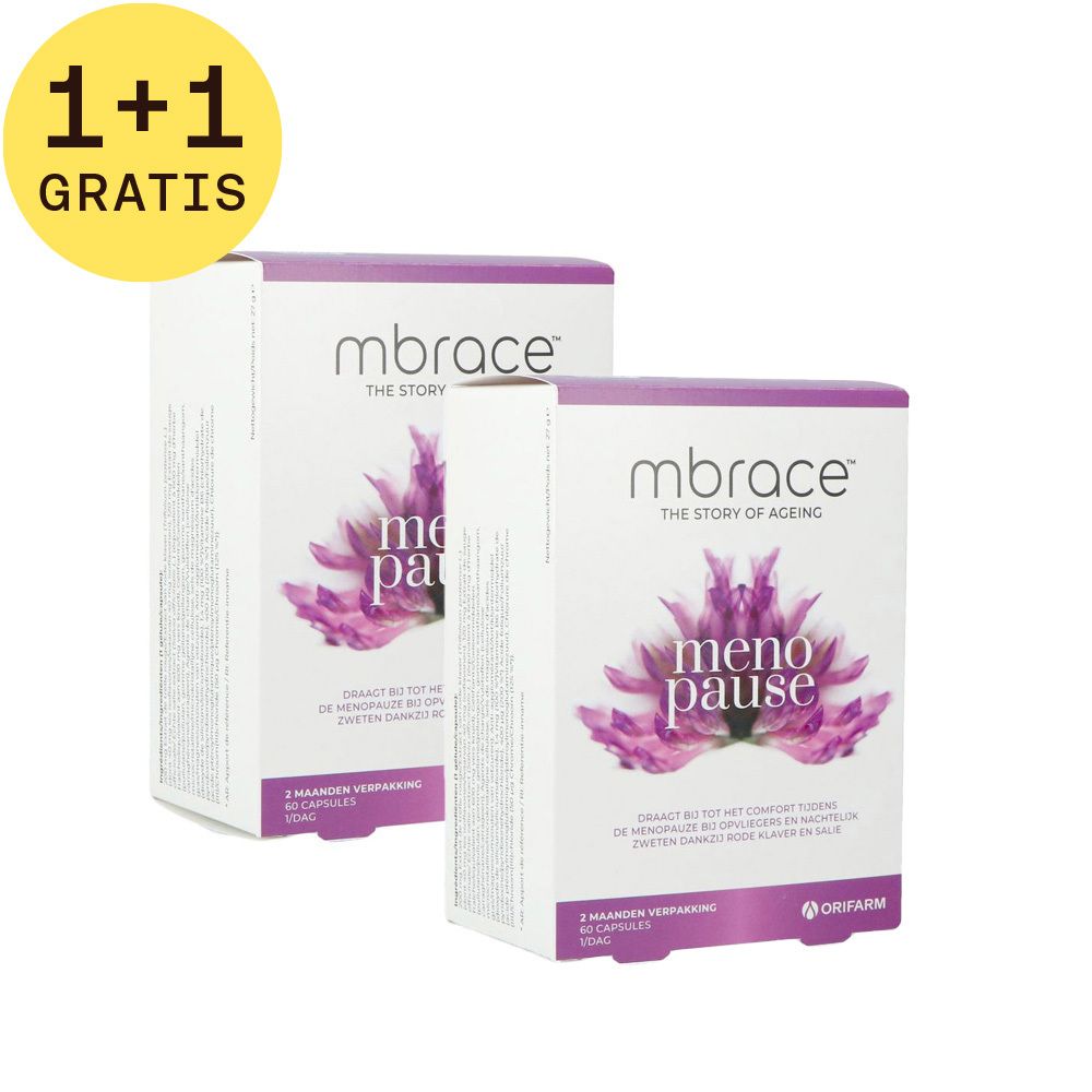 mbrace™ Menopauze 1+1 GRATIS