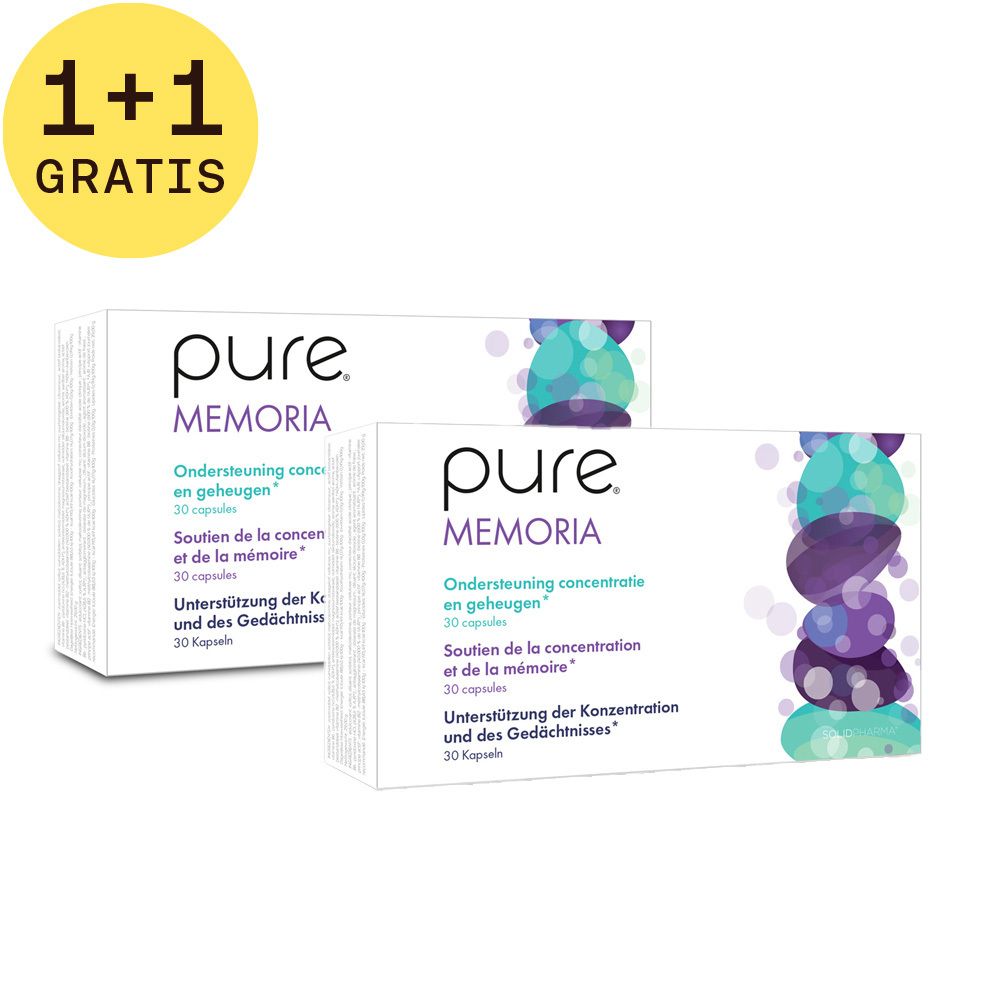 Pure® Memoria 1+1 GRATIS