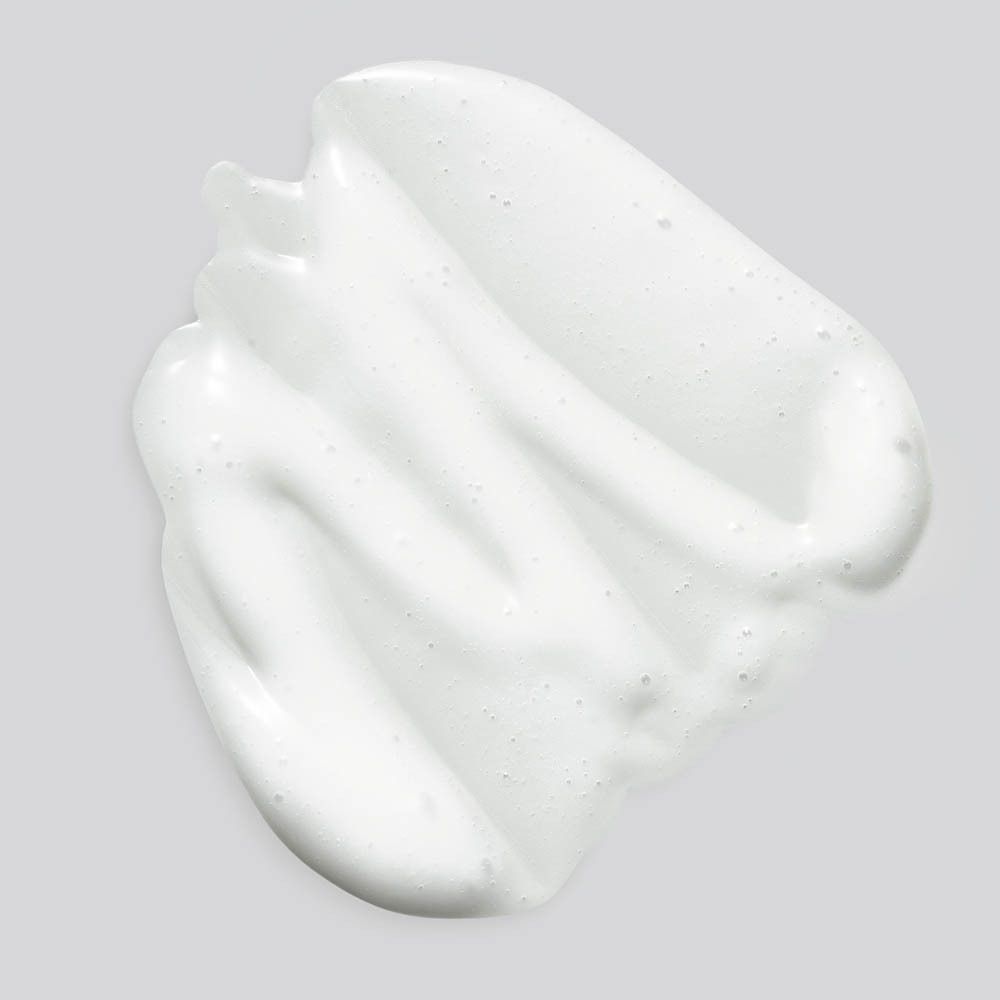 Wit product op grijze achtergrond. Textuur.