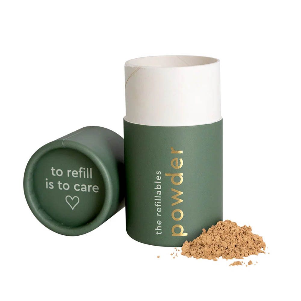 i.am.klean Refill Loose Mineral Foundation Peach 3