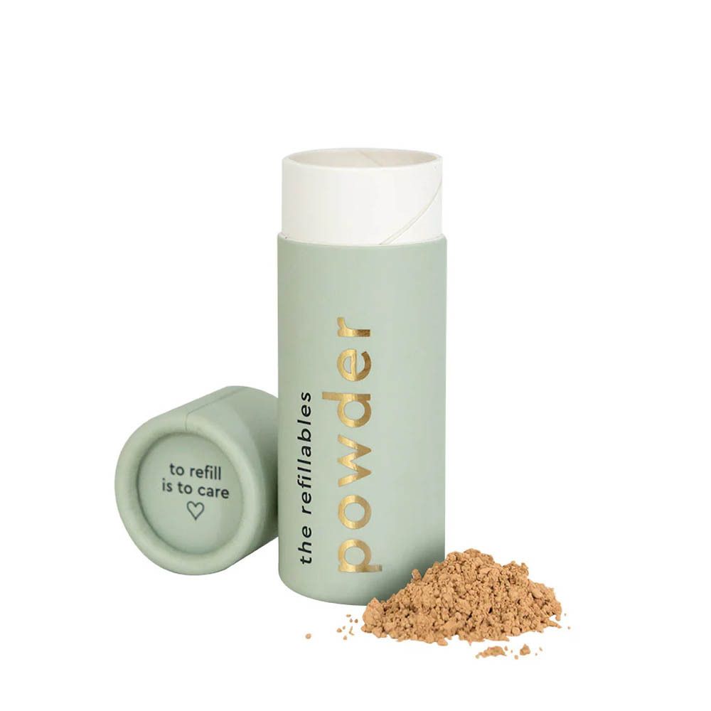 i.am.klean Refill Loose Mineral Foundation Peach 3