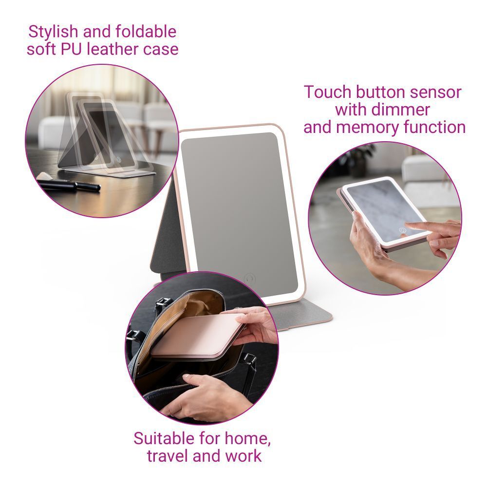 Medisana CM 400 | LED Tablet Mirror