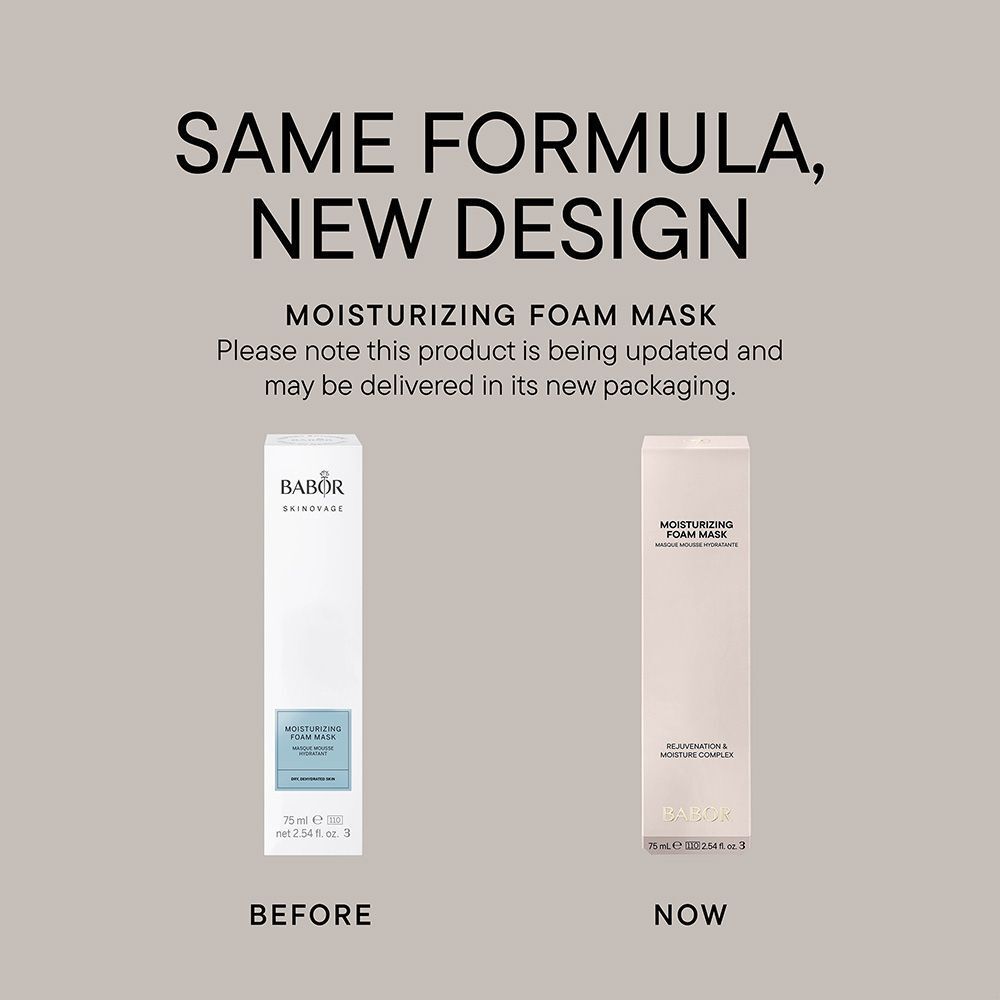 Vergelijking van twee verpakkingen. Links: witte verpakking met tekst. Rechts: witte verpakking met tekst.