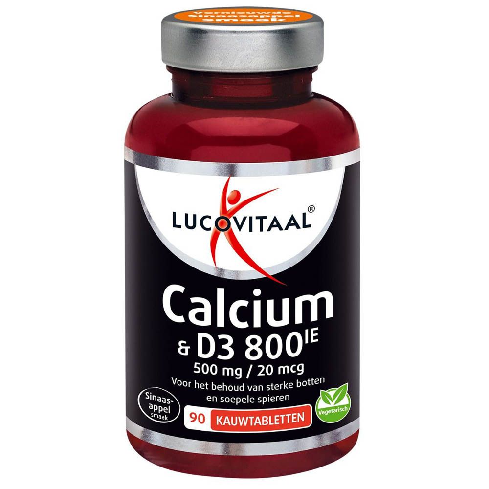 Lucovitaal® Calcium & D3 800 IE 500 mg / 20 mcg