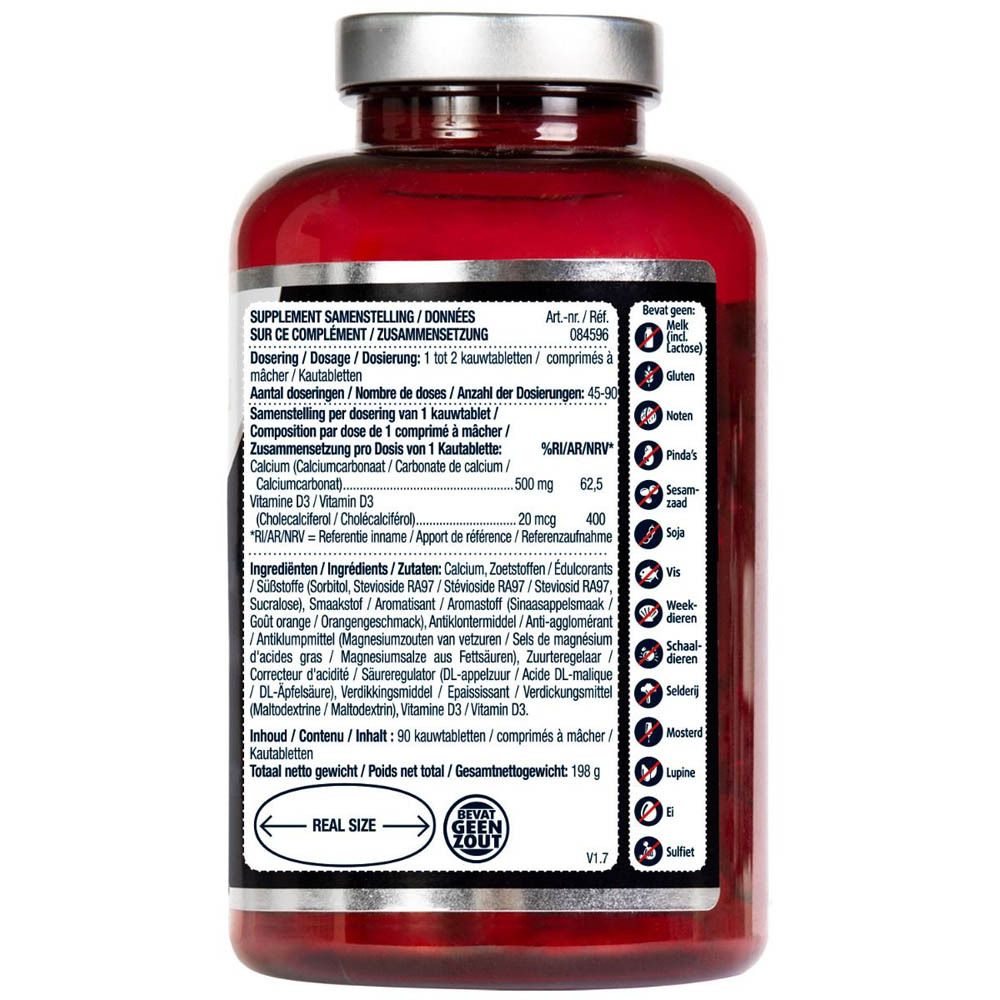 Lucovitaal® Calcium & D3 800 IE 500 mg / 20 mcg