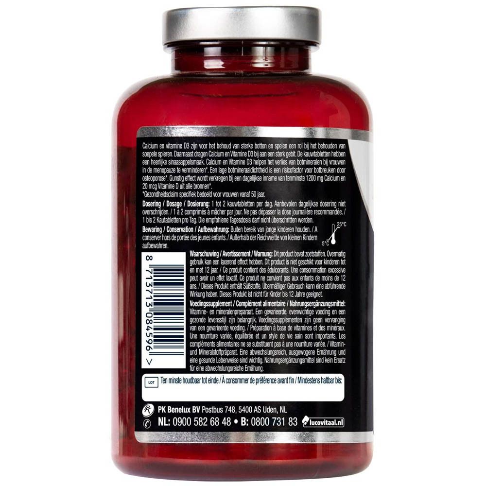 Lucovitaal® Calcium & D3 800 IE 500 mg / 20 mcg