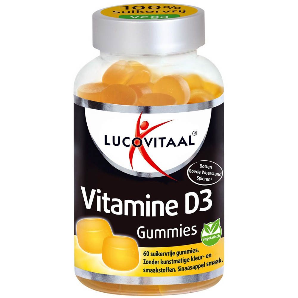 Lucovitaal® Vitamine D3 Gummies
