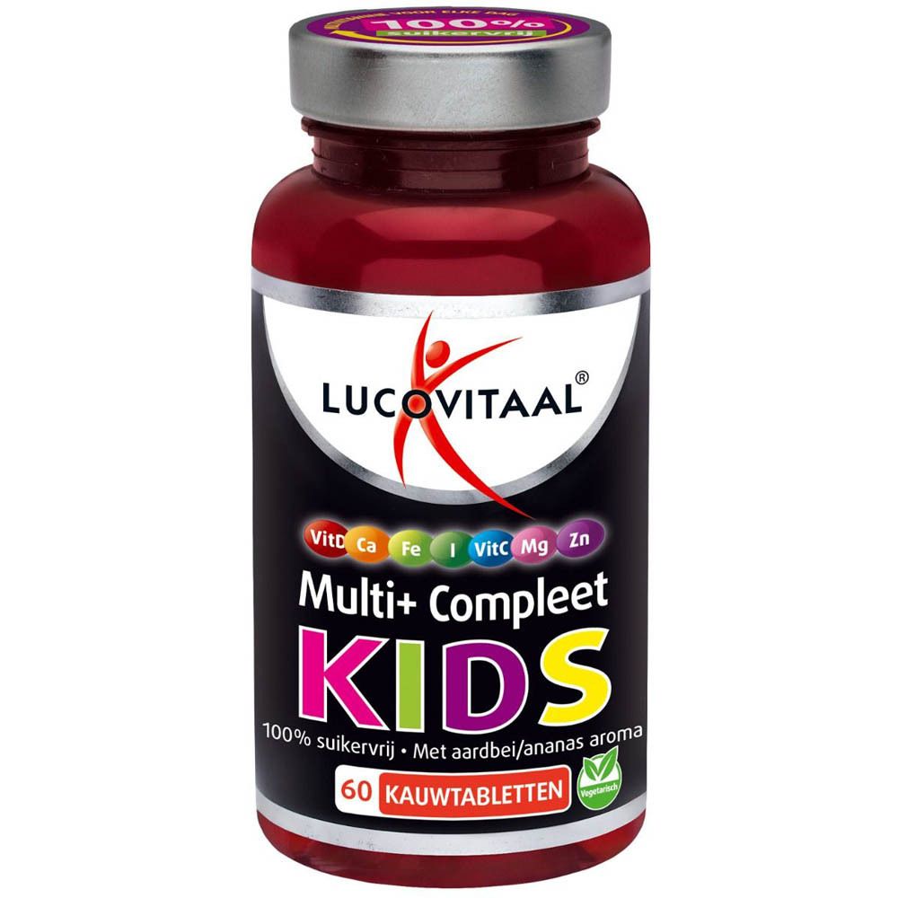 Lucovitaal® Multi+ Complet Kids