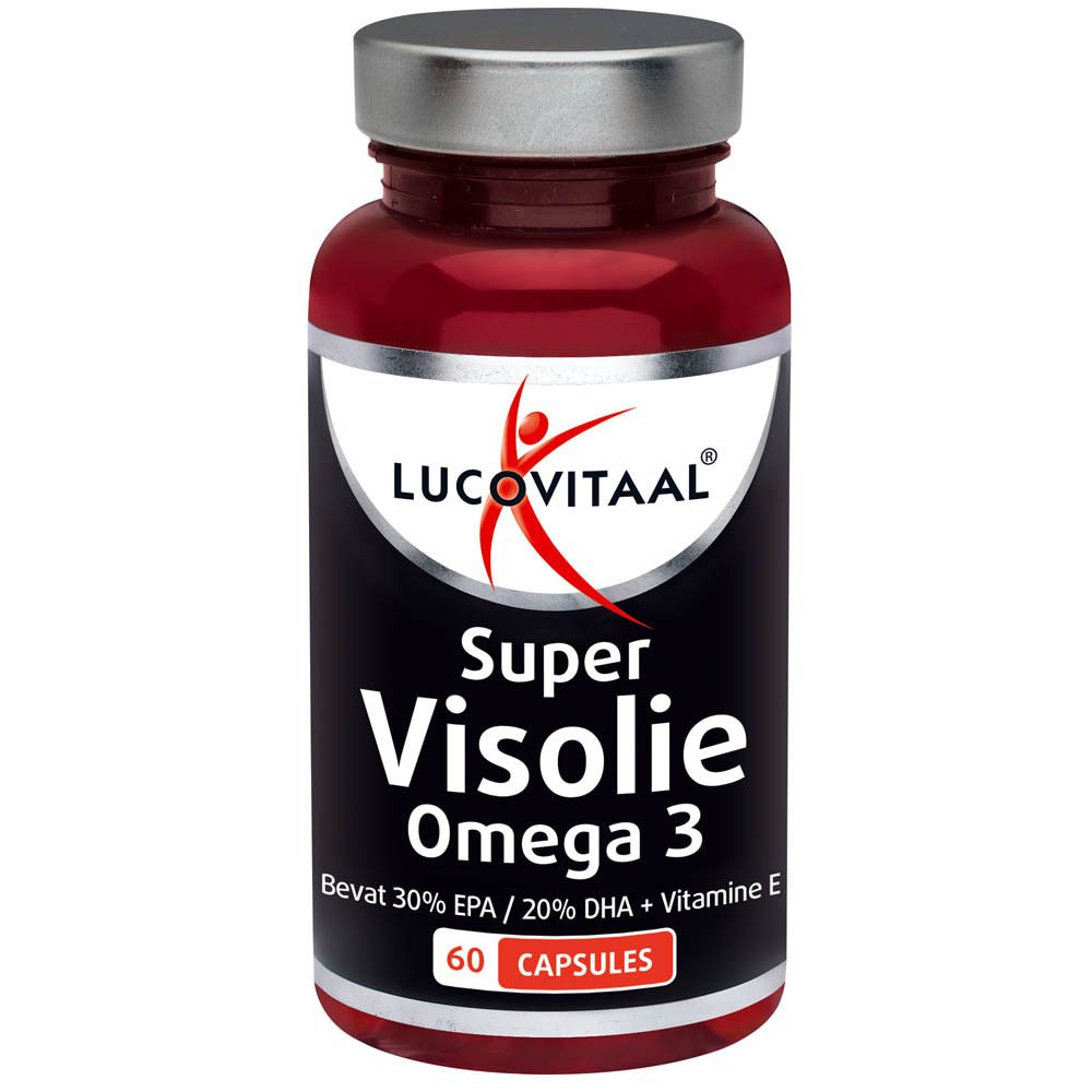 Lucovitaal® Huile de Poisson Super Oméga 3