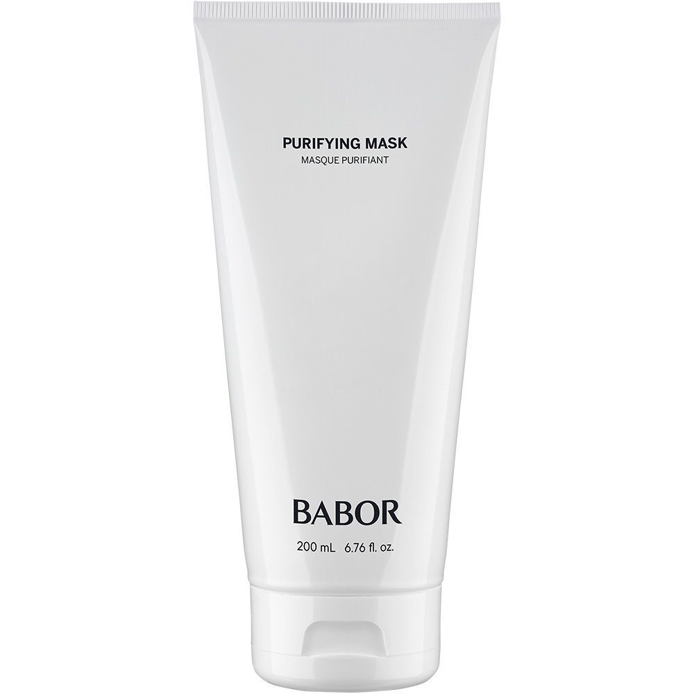 Witte tube met PURIFYING MASK en BABOR-logo. 200 ml.