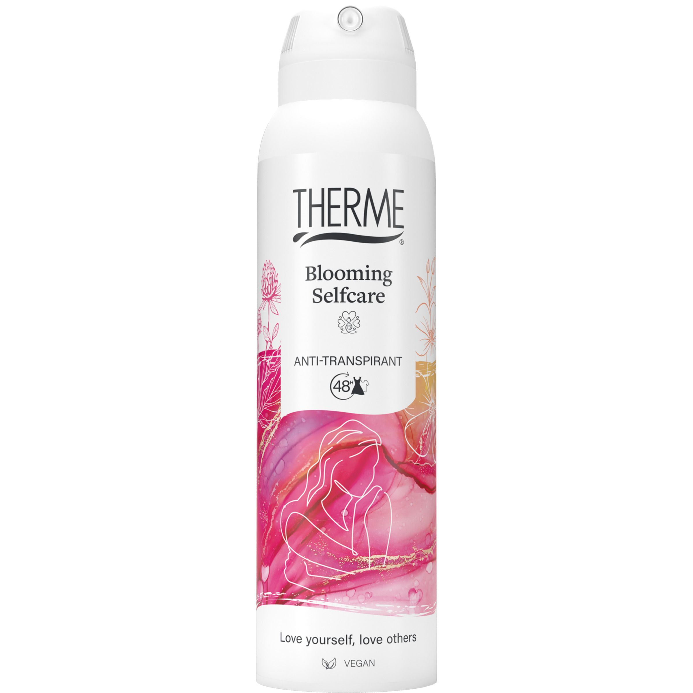 Therme Blooming Selfcare Anti-Transpirant. Productweergave.