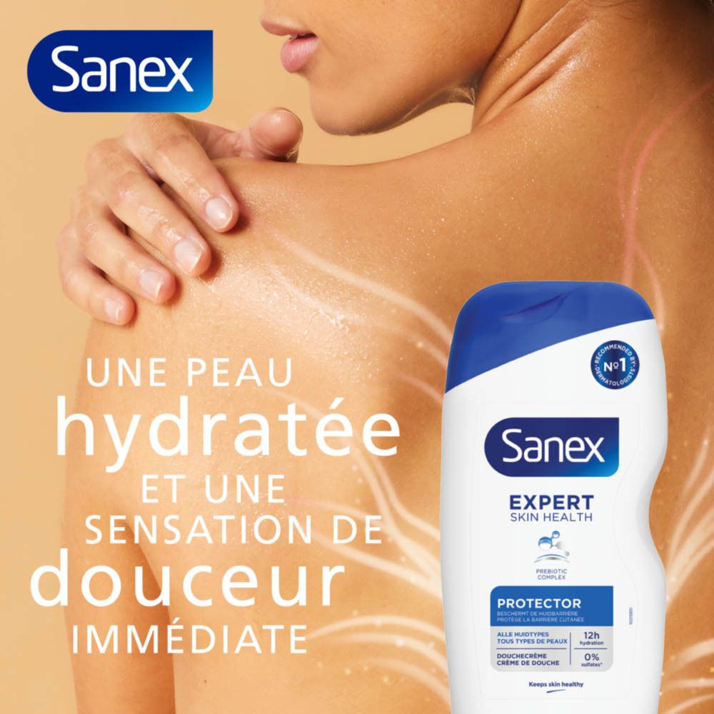 Sanex Crème de Douche Expert Skin Health Protector