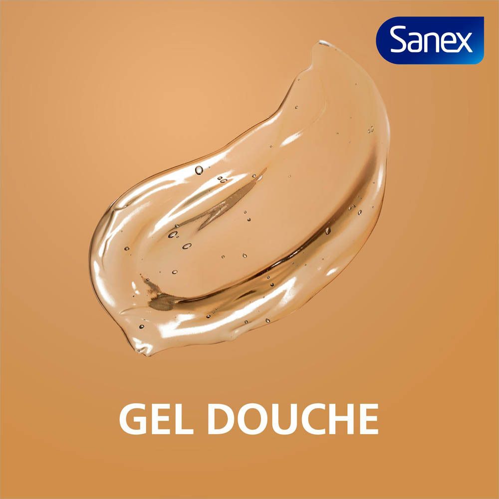 Sanex Zero Gel Douche Sensibilité & Hypoallergénique pour Peaux Sensibles
