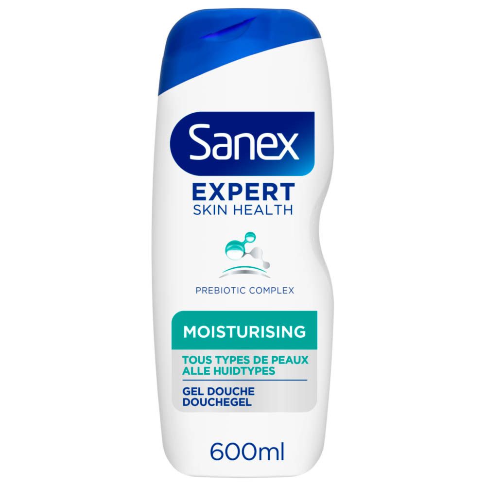 Sanex Expert Skin Health Gel Douche Hydratant pour Tous Types de Peaux