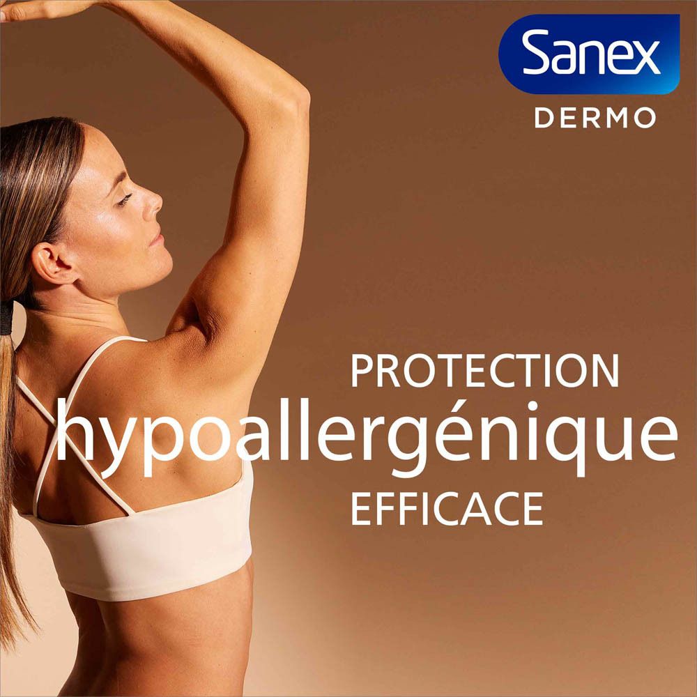 Sanex Dermo Protector Déodorant Anti-transpirant Bille 48h