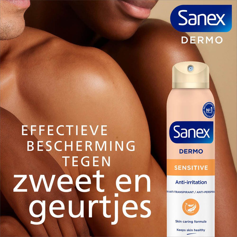 Sanex Dermo Sensitive Anti-irritatie 24H Deodorant