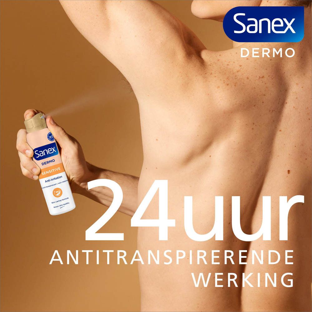 Sanex Dermo Sensitive Anti-irritatie 24H Deodorant