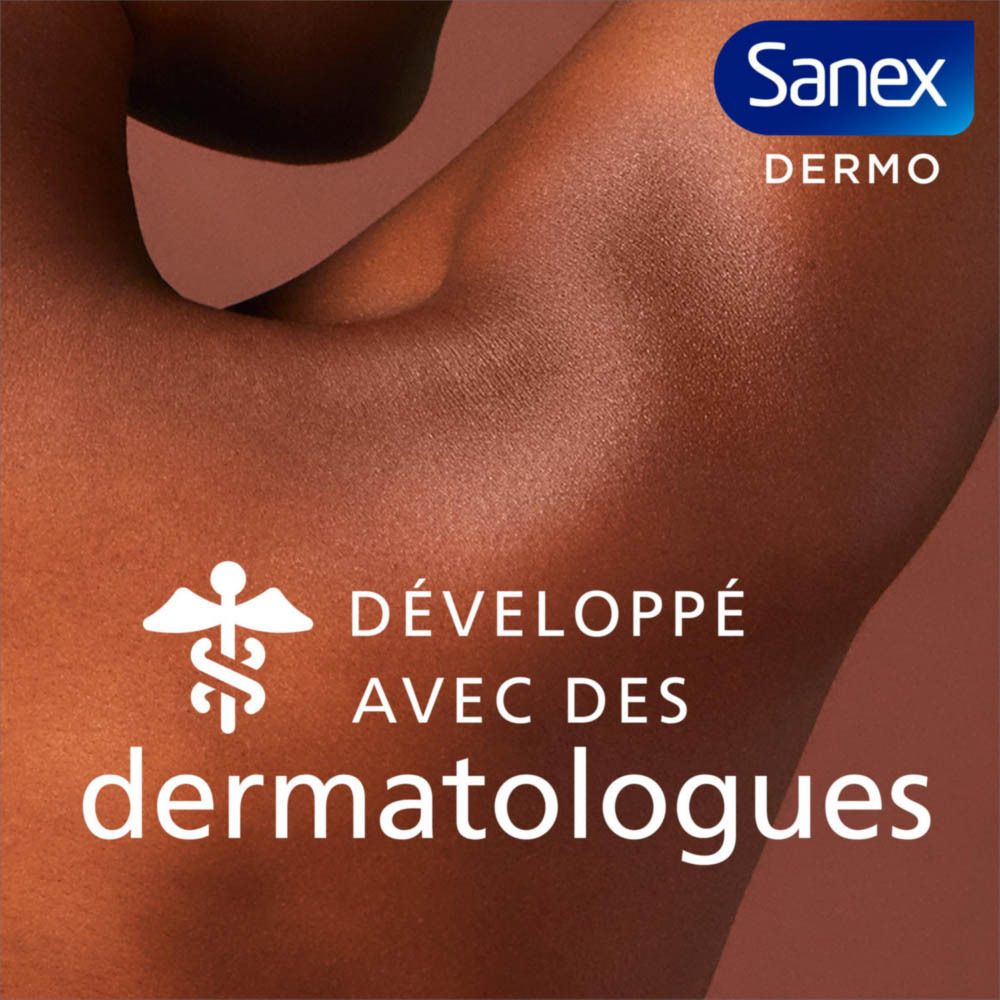 Sanex Dermo Sensitive Anti-irriation Déodorant 24H