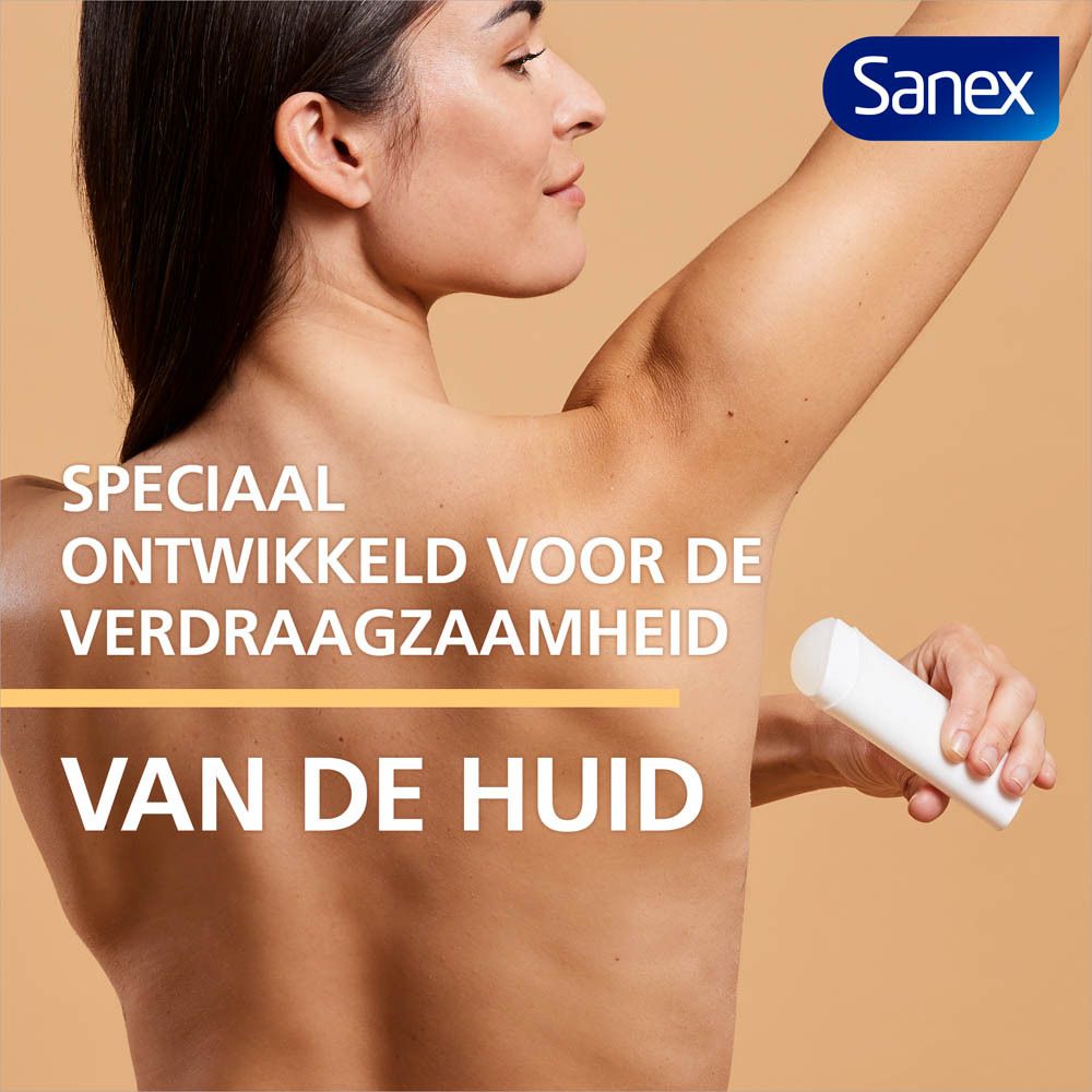 Sanex Zero% Sensitive Déodorant Stick pour Peaux Sensibles 24h