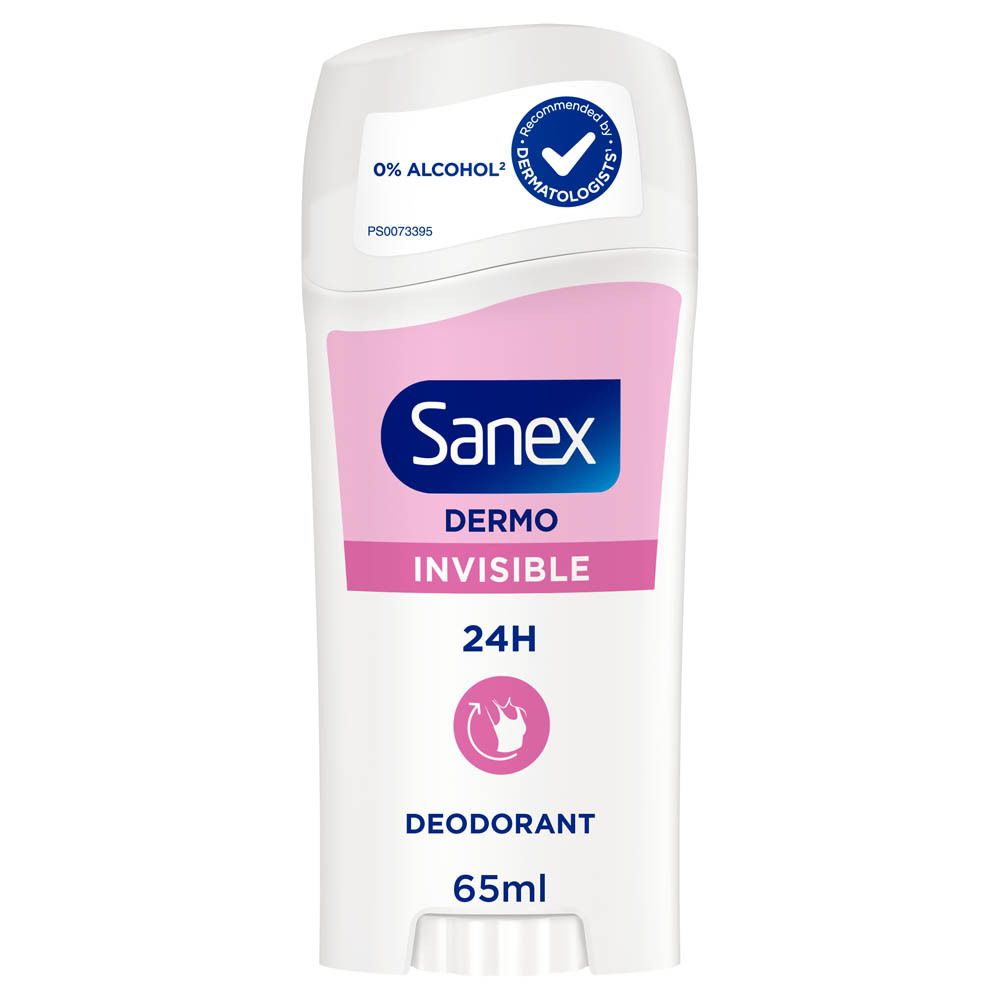 Sanex Dermo Invisible 24h Deodorant Stick
