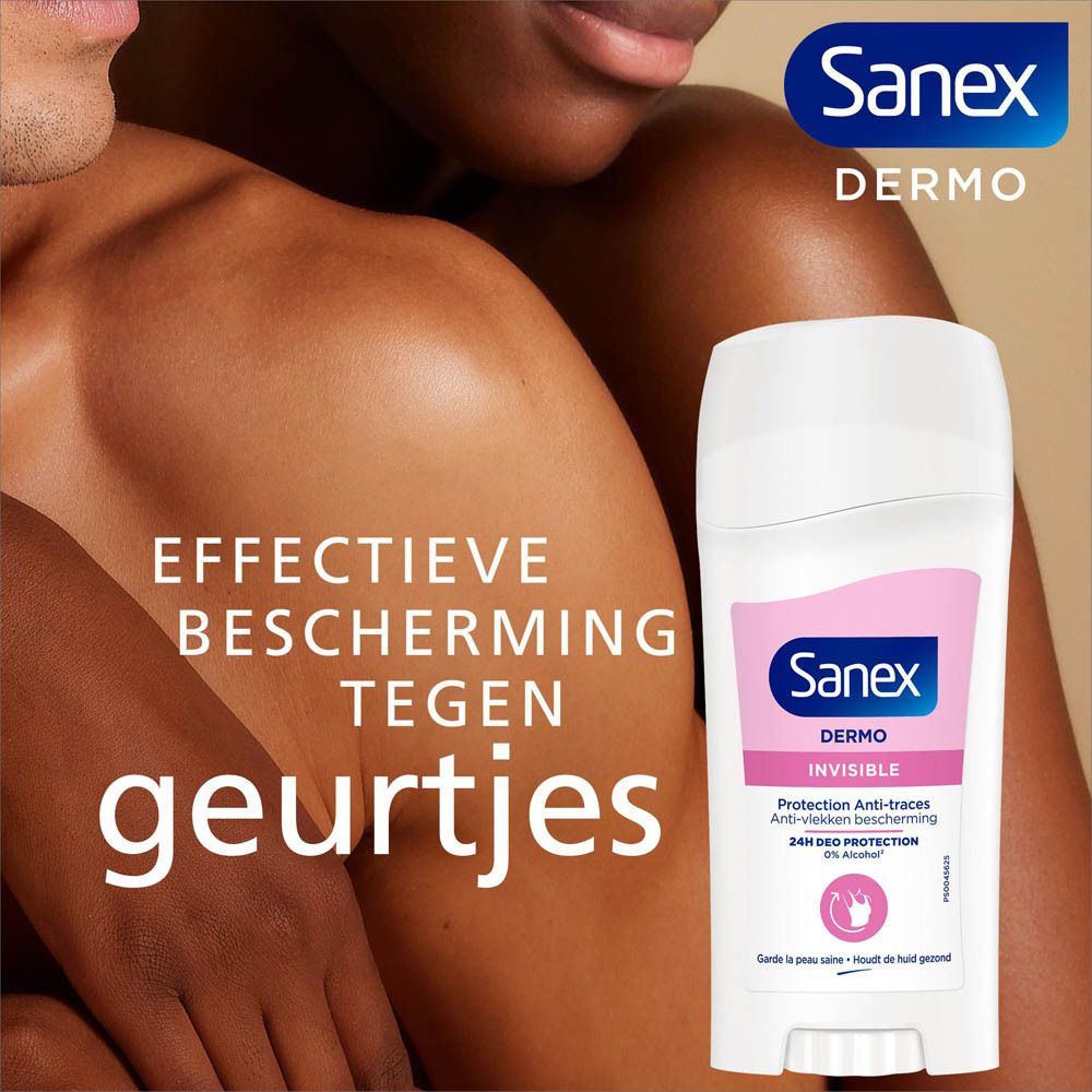 Sanex Dermo Invisible 24h Deodorant Stick