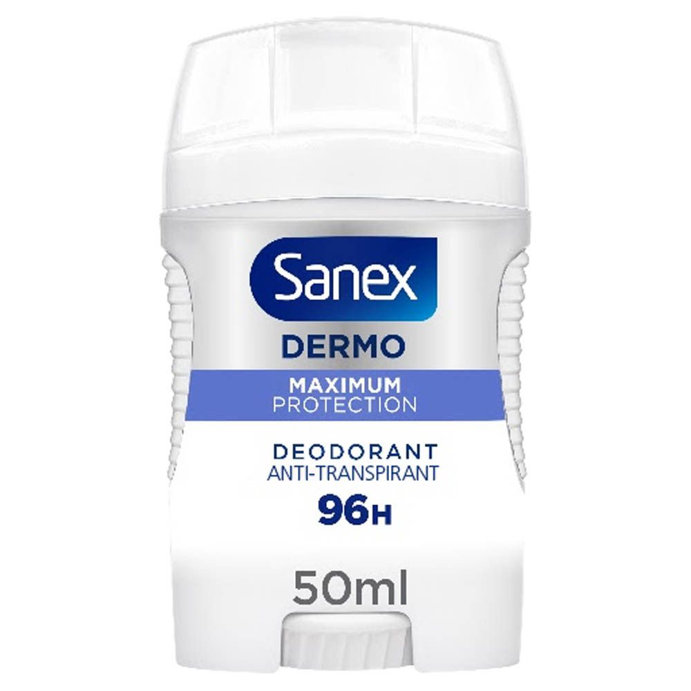 Sanex Dermo Déodorant Anti-transpirant Stick Protection Maximum 96h
