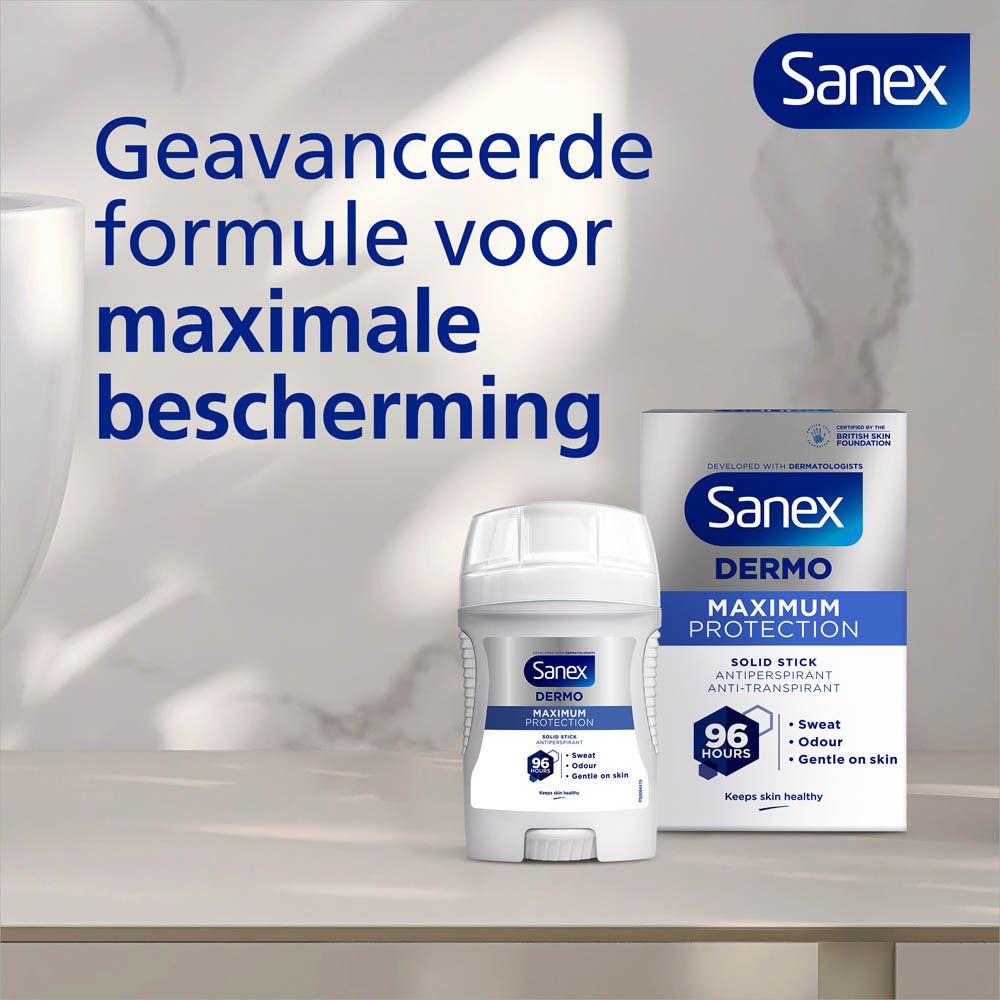 Sanex Dermo Maximum Protection 96h Anti-transpirant Deodorant Stick