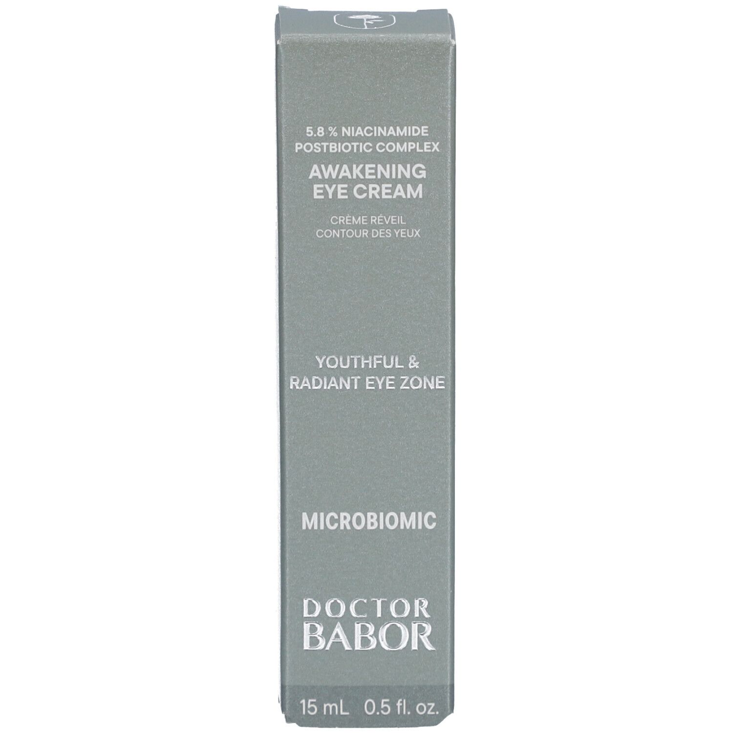 Doctor Babor Microbiomic Awakening Eye Cream