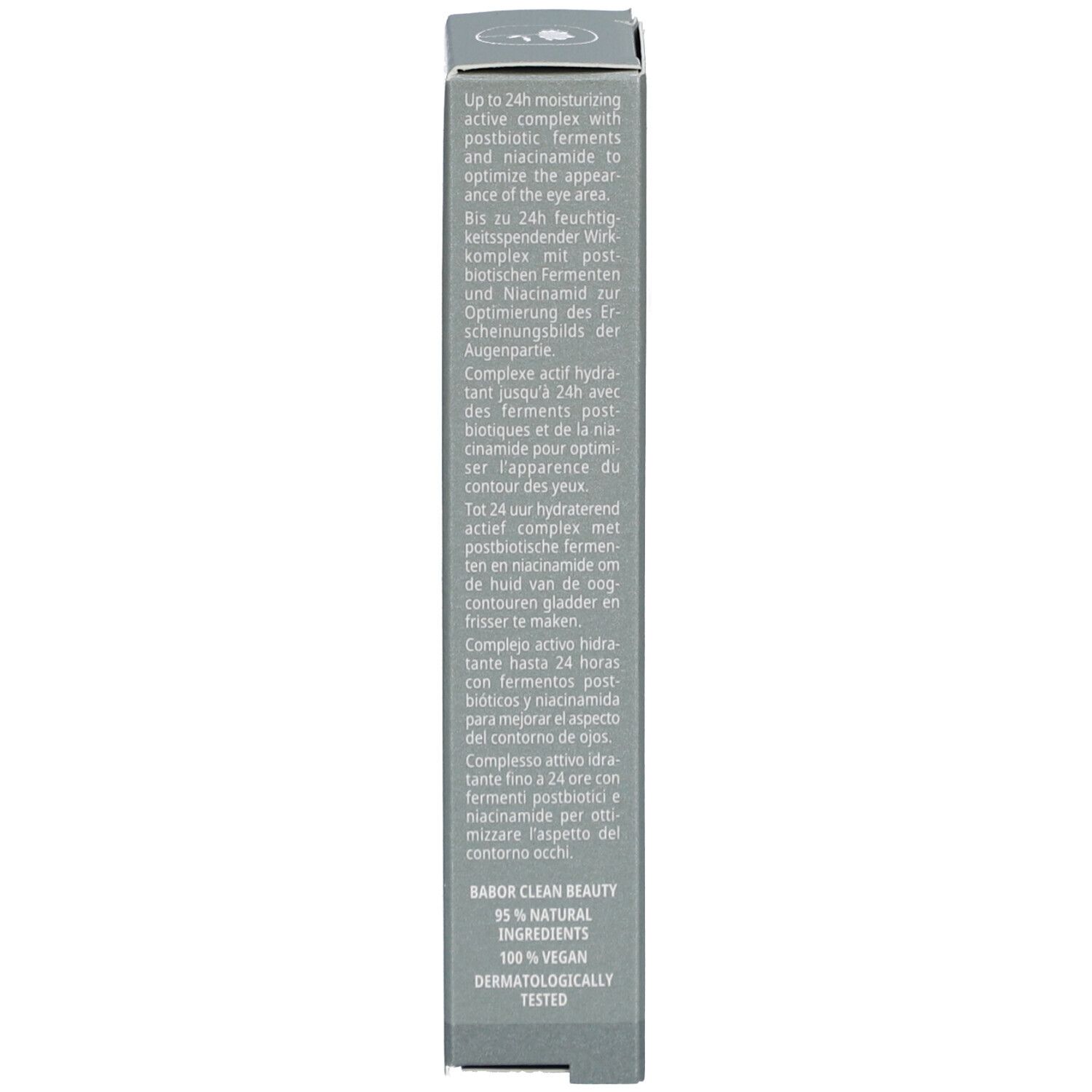 Doctor Babor Microbiomic Awakening Eye Cream