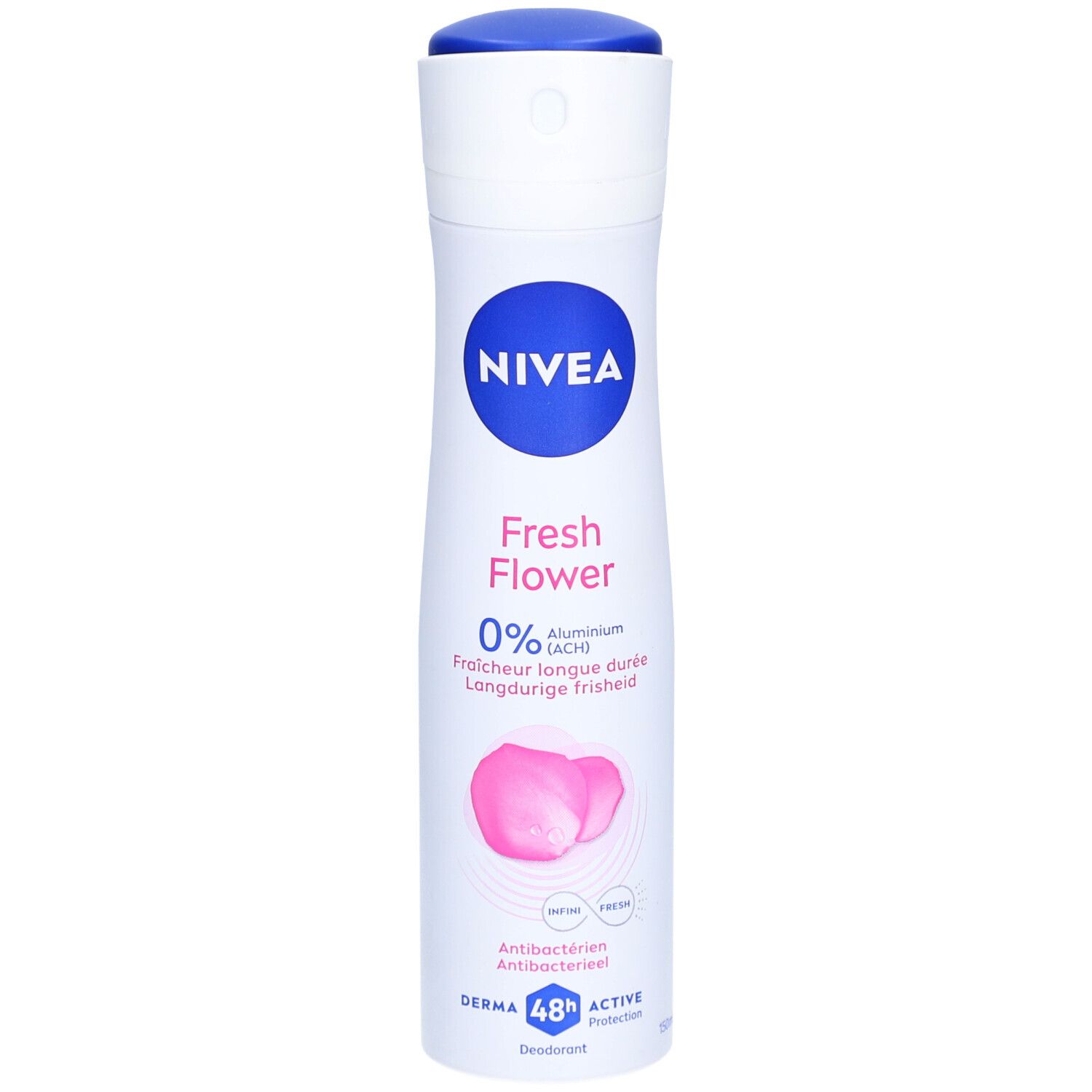 Nivea Fresh Flower 0% Aluminium Deodorant Spray 48h