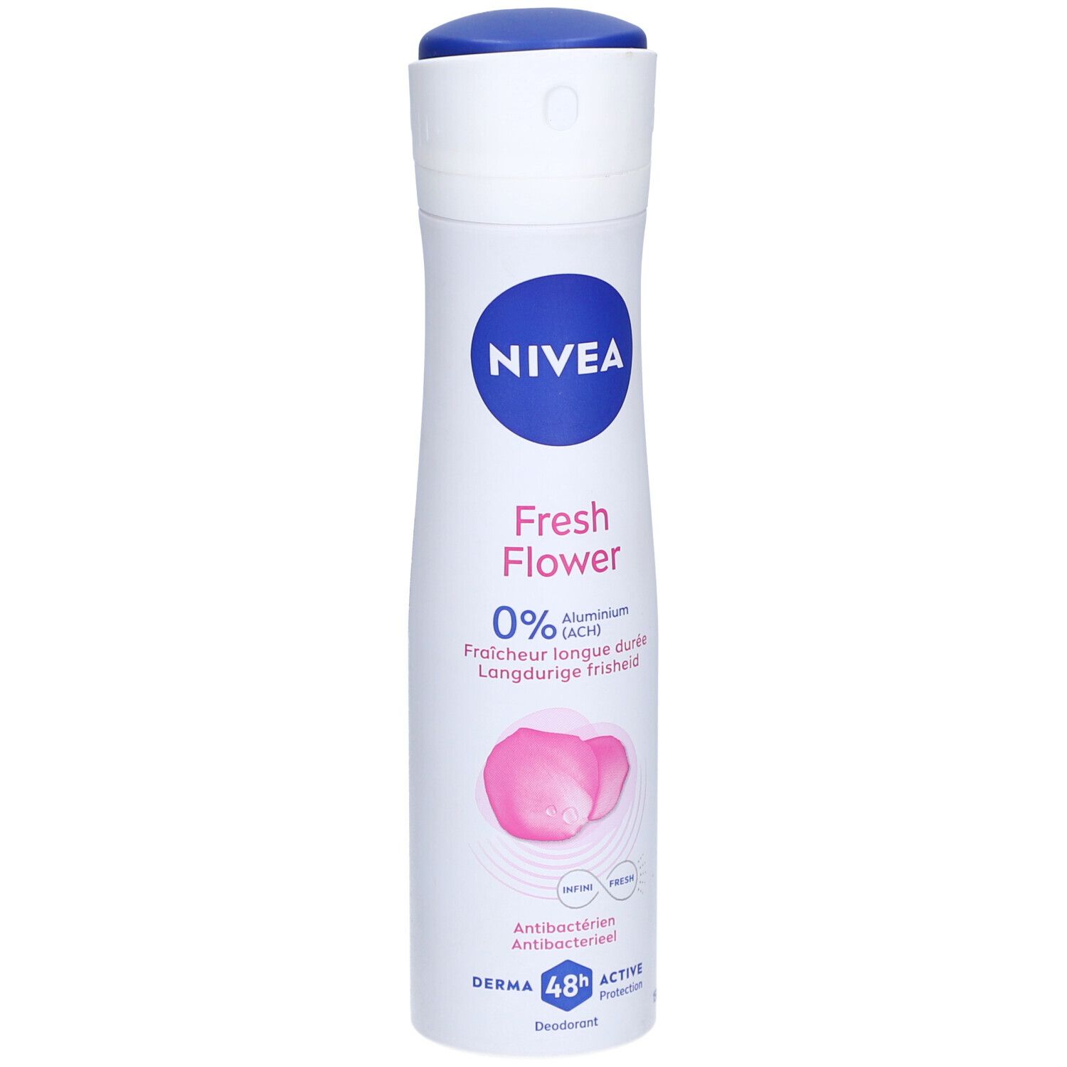 Nivea Fresh Flower 0% Aluminium Deodorant Spray 48h