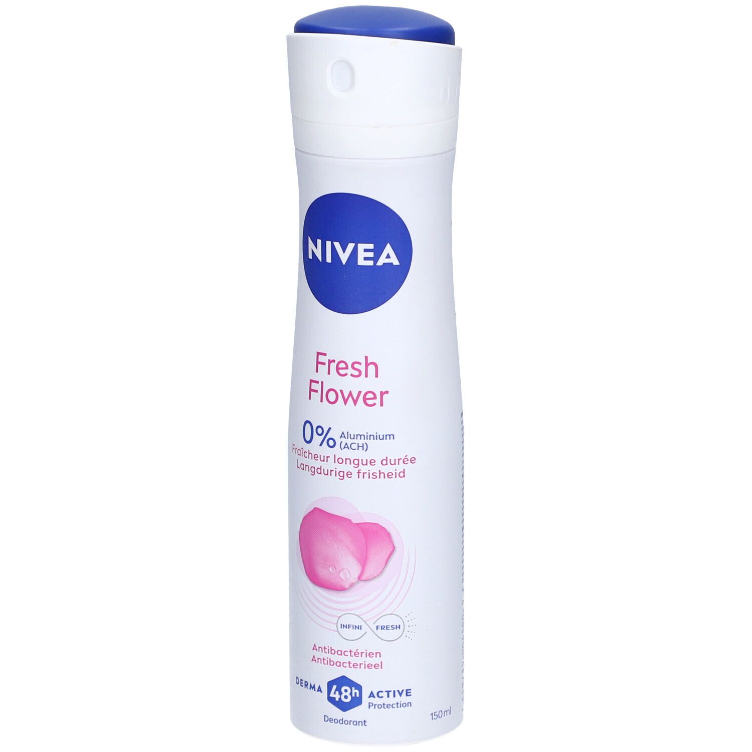 Nivea Fresh Flower 0% Aluminium Deodorant Spray 48h