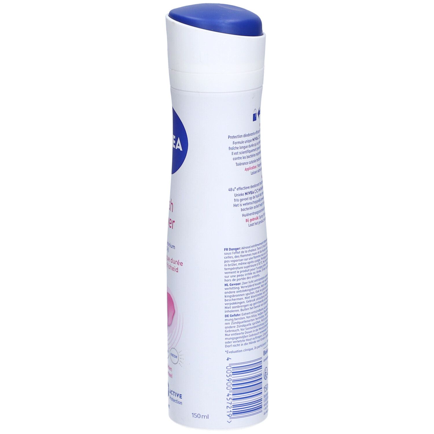 Nivea Fresh Flower 0% Aluminium Deodorant Spray 48h